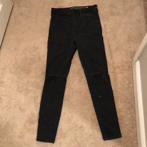 American eagle super stretch jeans